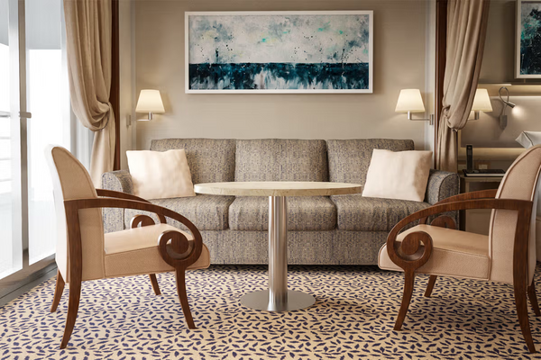 Silversea Cruises Silver Cloud Veranda Suite 1 ©Silversea Cruises Ltd.png